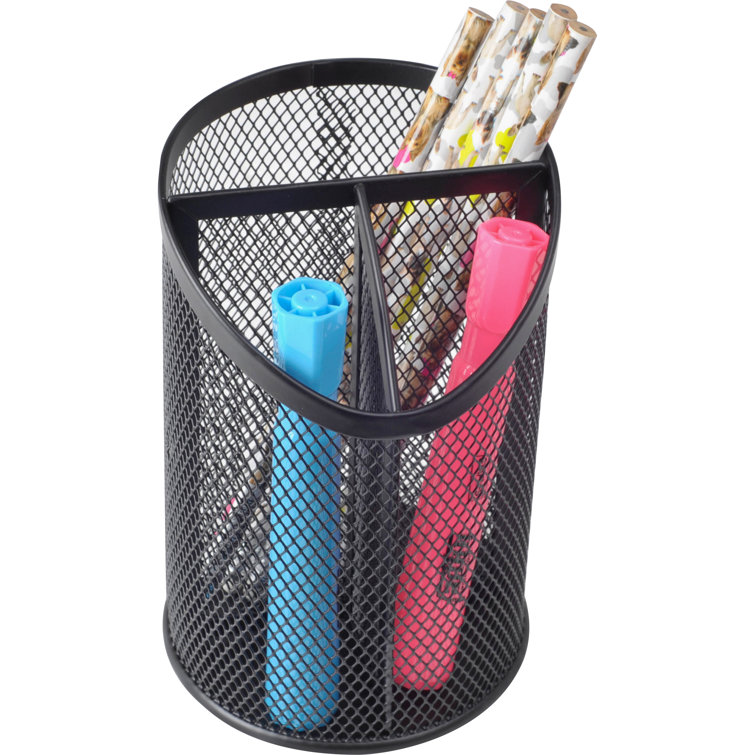 Lorell Mesh Pen Holder Wayfair